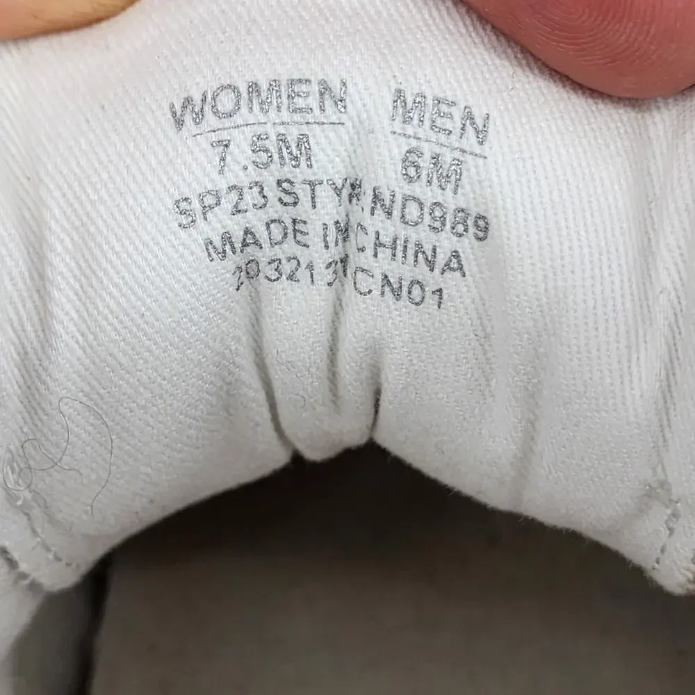 Madewell White Sidewalk Eco Friendly Supportive Low-Top Sneakers Size 7.5